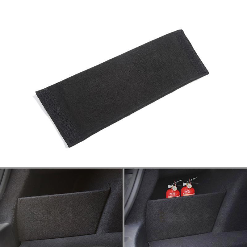 TAPTES Rear Trunk Side Divider Organizer for Tesla Model 3/Y 2021-2025