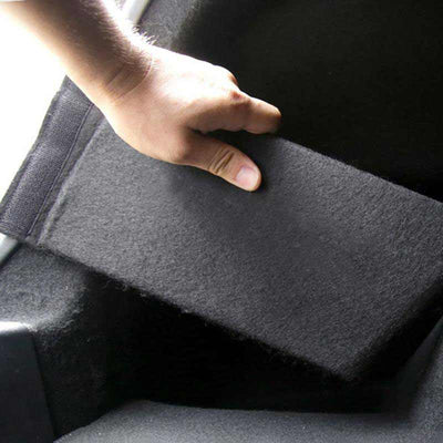 TAPTES Rear Trunk Side Divider Organizer for Tesla Model 3/Y 2021-2025