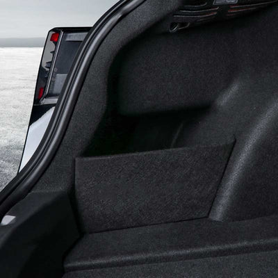 TAPTES Rear Trunk Side Divider Organizer for Tesla Model 3/Y 2021-2025