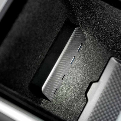 TAPTES USB Hub for 2021 Tesla Model 3/Y, Refresh Center Console USB Port Extension