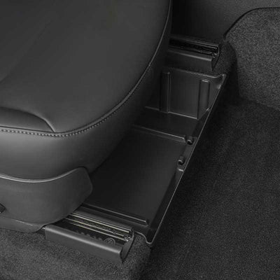 TAPTES Under Seat Storage Box for Tesla Model Y 2020 2021 2022 2023 2024
