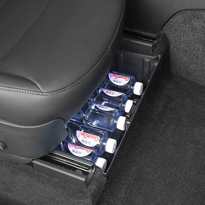TAPTES Under Seat Storage Box for Tesla Model Y 2020 2021 2022 2023