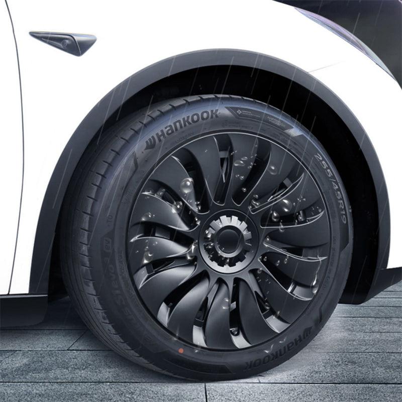 TAPTES Hub Wheel Cover for Model Y 19-Inch Hub Caps Decorative Protection