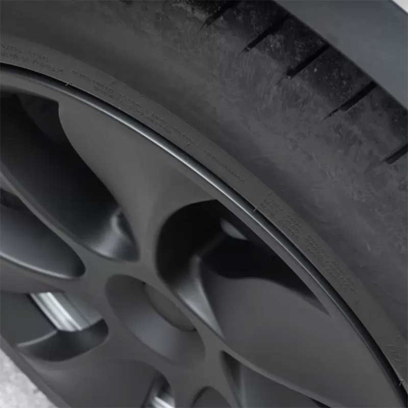 TAPTES Wheel Cover 19-Inch Hub Caps Protector for Model Y