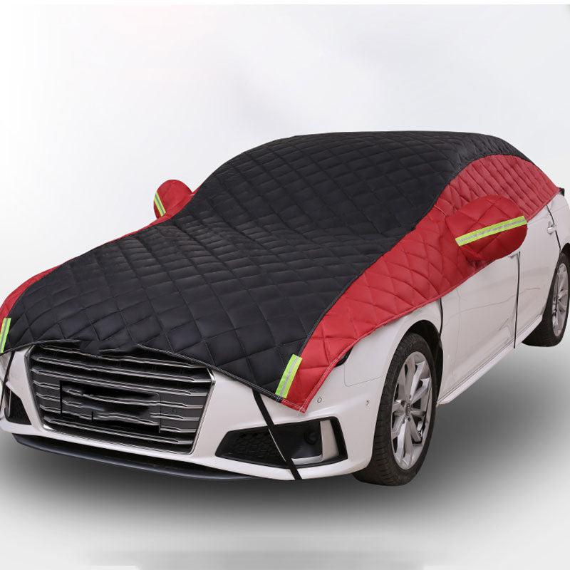 TAPTES® Windshield Snow Cover for Tesla Model S/3/X/Y, Full Coverage Protection Pad