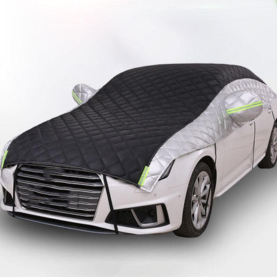 TAPTES® Windshield Snow Cover for Tesla Model S/3/X/Y, Full Coverage Protection Pad