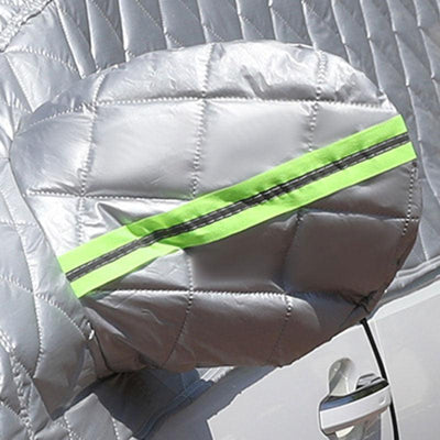 TAPTES® Windshield Snow Cover for Tesla Model S/3/X/Y, Full Coverage Protection Pad