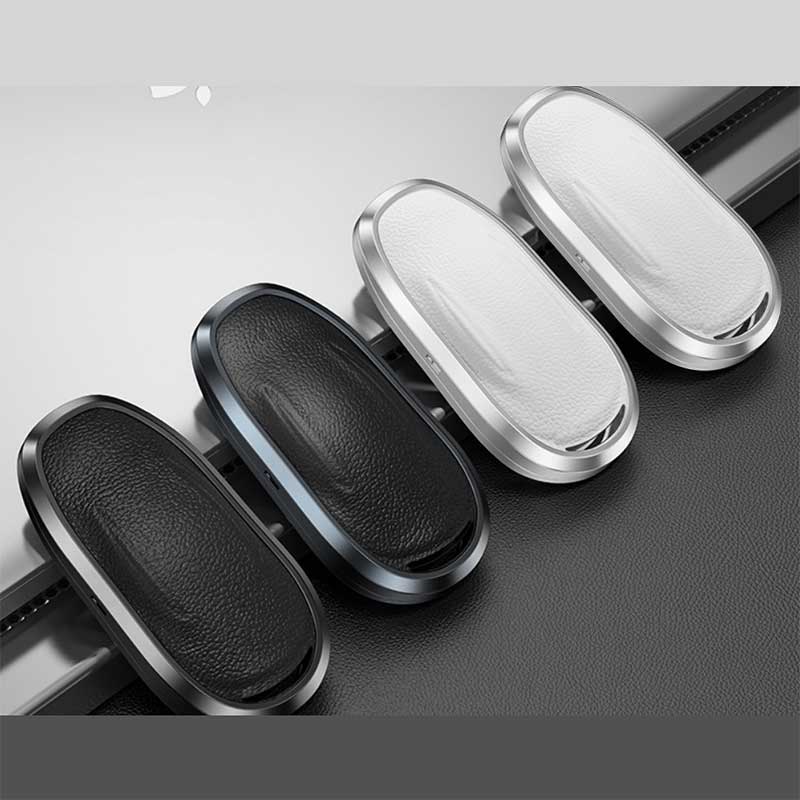 TAPTES® Metal Leather Key Fob Covers for Tesla Model S Model 3 Model  X