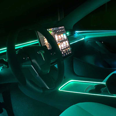 TAPTES 2021 Model 3 Model Y Interior Atmosphere Lighting Interior Modification Auto Accessories