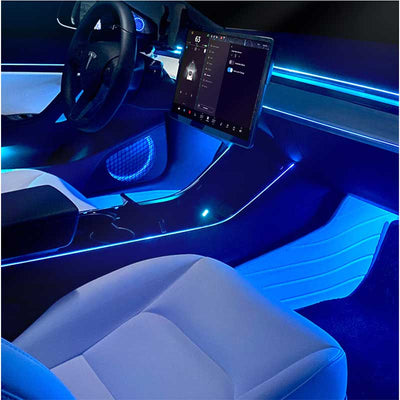 TAPTES 2021 Model 3 Model Y Interior Atmosphere Lighting Interior Modification Auto Accessories