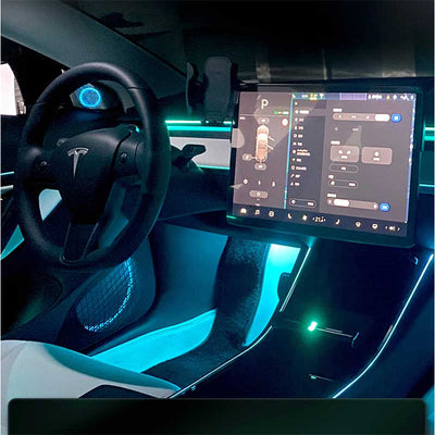 TAPTES 2021 Model 3 Model Y Interior Atmosphere Lighting Interior Modification Auto Accessories