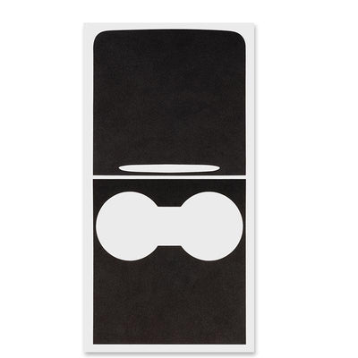 TAPTES Alcantara Center Console Sticker Wrap Kit for Model Y Model 3