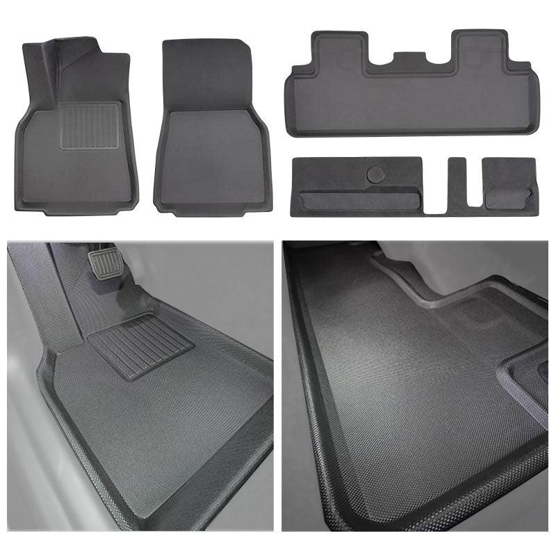 Heavy Duty Floor Mats 7-Seater for Tesla Model X For 2018 - Aug 2020 —  TheHydrataseStore