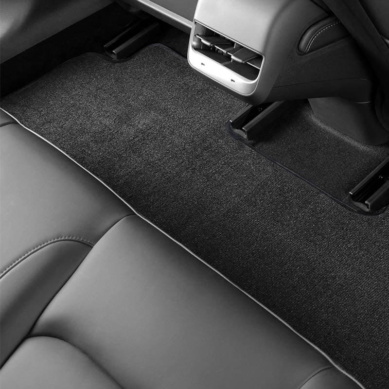 TAPTES Carpet Mats for Tesla Model Y 5 Seater, Floor Mats for Model Y 2024 2023-2020
