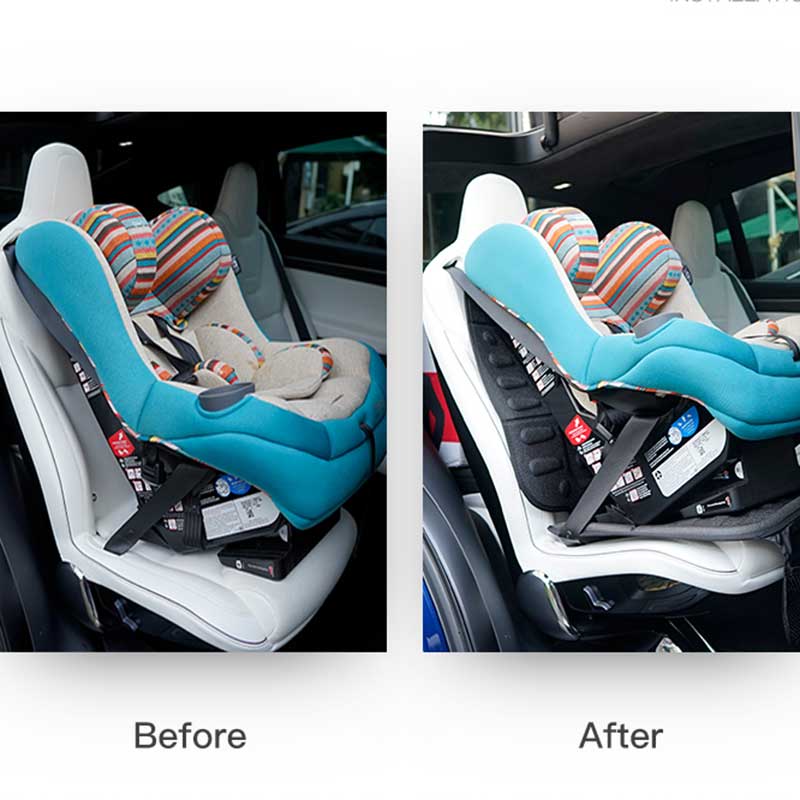 TAPTES® Child Car Seat Protector with Organizer Pockets for Tesla Model S 3  X Y – TAPTES -1000+ Tesla Accessories