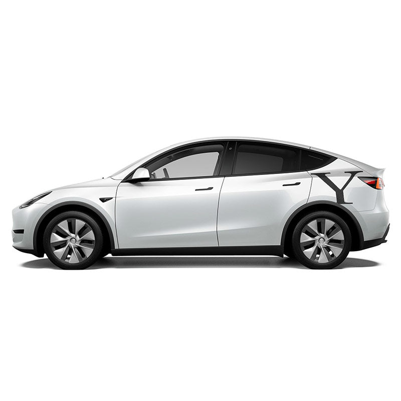 TAPTES® Decal Sticker for Tesla Model Y