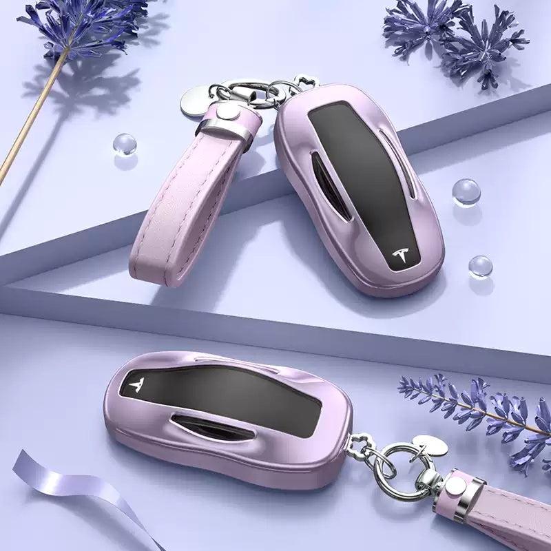 TAPTES Key Fob Covers for Tesla Model Y/ Model 3 / Model S