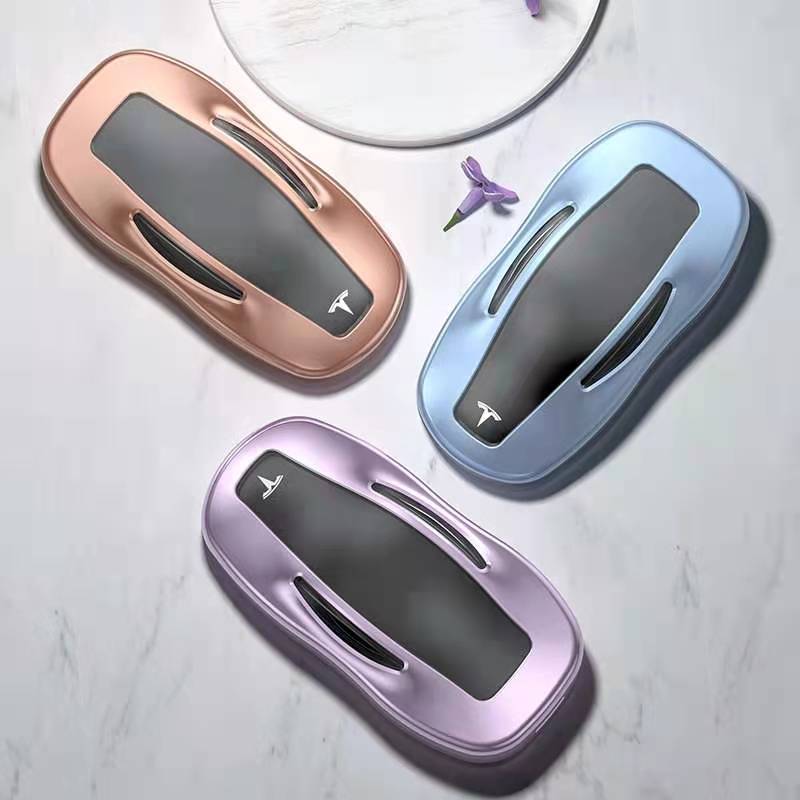TAPTES Key Fob Covers for Tesla Model Y/ Model 3 / Model S