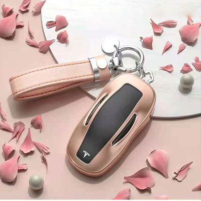 TAPTES Key Fob Covers for Tesla Model Y/ Model 3 / Model S