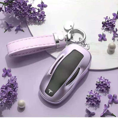TAPTES Key Fob Covers for Tesla Model Y/ Model 3 / Model S