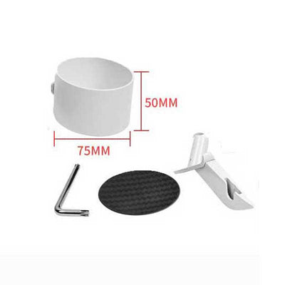 TAPTES Car Cup Holder Storage Box Ashtray for Model 3 Model Y 2021-2023