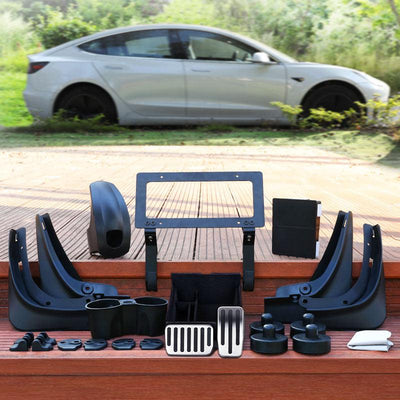 TAPTES 2023 2024 Tesla Model 3 Model Y New Owners Bundle, Must Have Tesla Model 3 Model Y Accessories