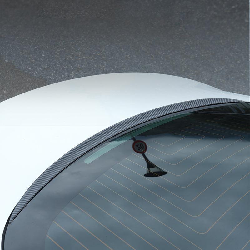 TAPTES Rear Window Spoiler / Water Retaining Wing for Model 3 2017-202 ...