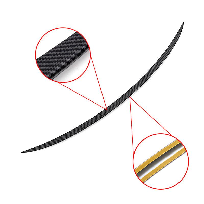 TAPTES Rear Window Spoiler / Water Retaining Wing for Model 3 2017-202 ...