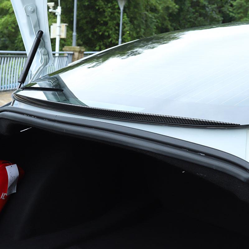 TAPTES Rear Window Spoiler / Water Retaining Wing for Model 3 2017-202 ...