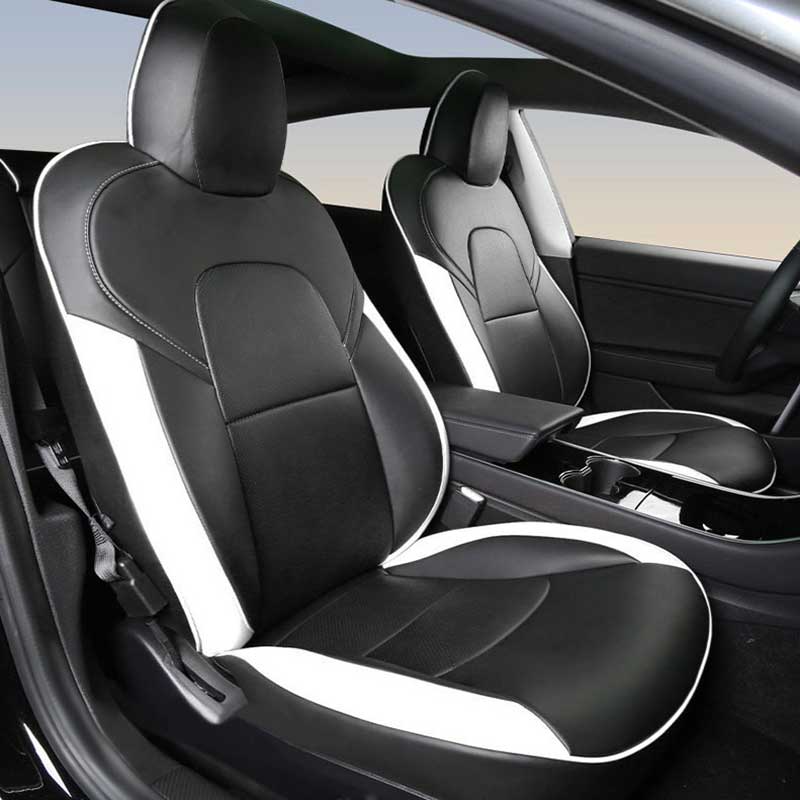 Seat Covers for Tesla Model 3 2017-2023, Set of 9pcs