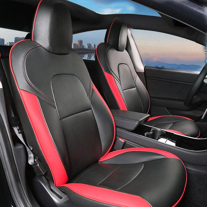 Seat Covers for Tesla Model 3 2017-2023, Set of 9pcs