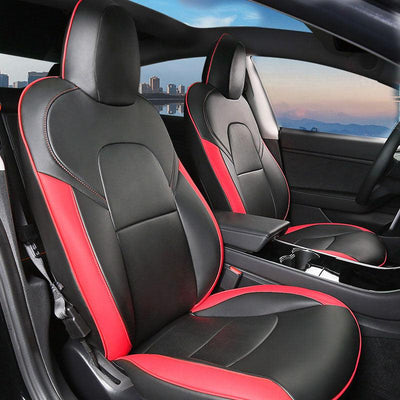 Seat Covers for Tesla Model 3 2017-2023, Set of 9pcs