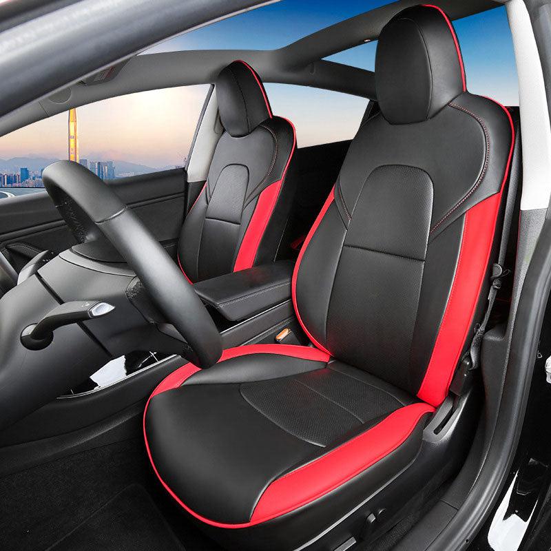 Seat Covers for Tesla Model 3 2017-2023, Set of 9pcs