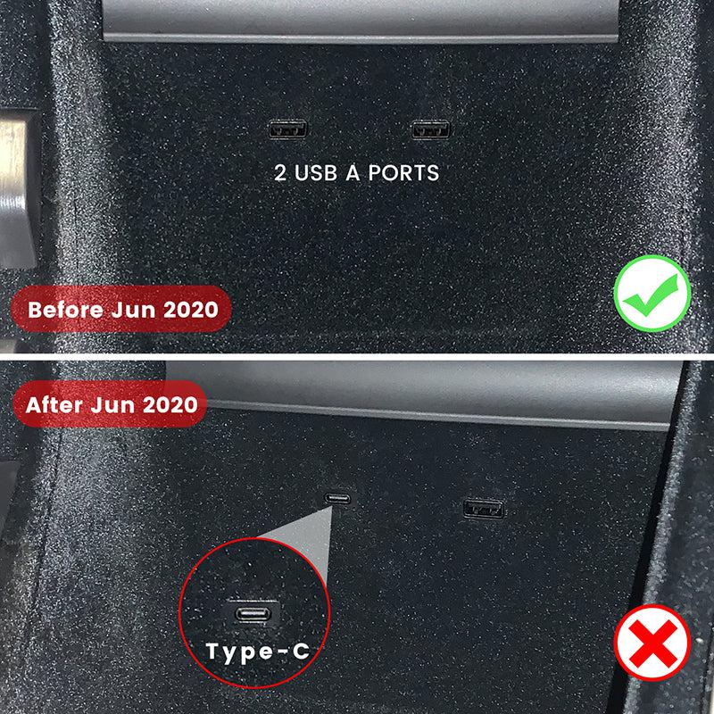 USB Hub Dashcam & Sentry Mode Viewer for Tesla Model 3 & Y —  TheHydrataseStore