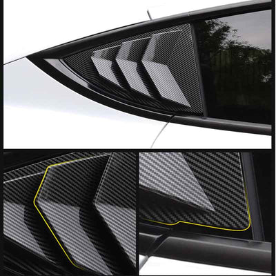 TAPTES Window Cover Protector Glass Window Shutters for Model Y 2024 2023-2020