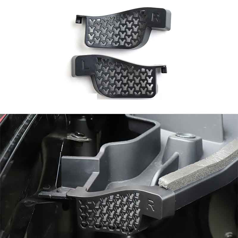 TAPTES Engine Hood Water Channel Anti-Clogging Net for Tesla Model Y 2020-2025