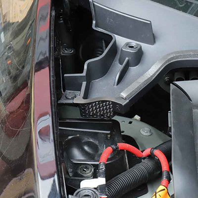 TAPTES Engine Hood Water Channel Anti-Clogging Net for Tesla Model Y 2020-2025