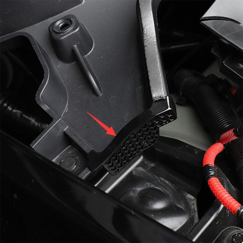 TAPTES Engine Hood Water Channel Anti-Clogging Net for Tesla Model Y 2020-2025