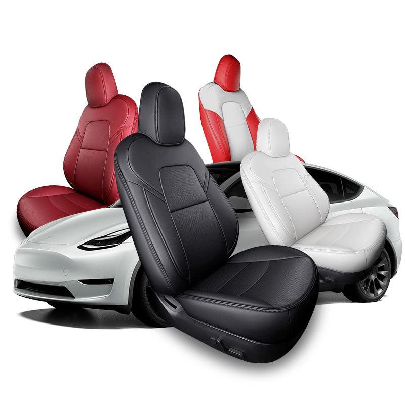 TAPTES® Seat Covers for Tesla Model Y, Custom Seat Covers for 5 Seater Model Y 2020-2024