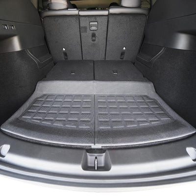 TAPTES® Cargo Mat for 7 Seater Model Y 2024 2023 2022 2021, Rear Trunk Mat for 7 Seater Model Y