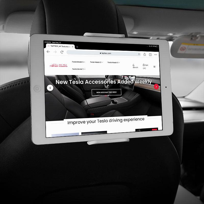 TAPTES Tesla Seat Back Phone & iPad Stretchable Holder for Model Y