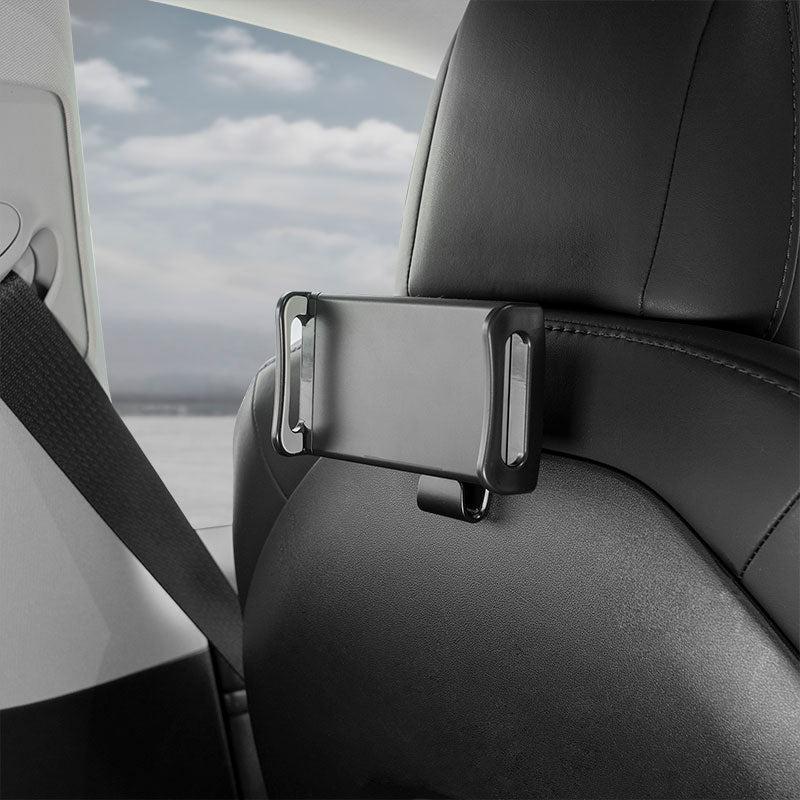 TPARTS Backseat Headrest Tablet Mount Holder for Model 3 Model Y Compatible  iPad(Including 12.9 iPad Pro) and Smart Phones Over 4.7
