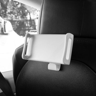 TAPTES Seat Back Phone & iPad Stretchable Holder for Tesla Model Y Model 3