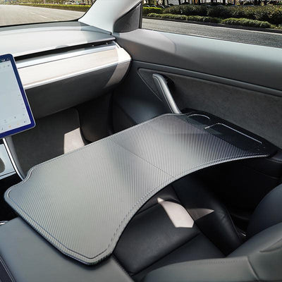 TAPTES® Car Foldable Laptop Working Desk for Tesla Model 3 Model Y