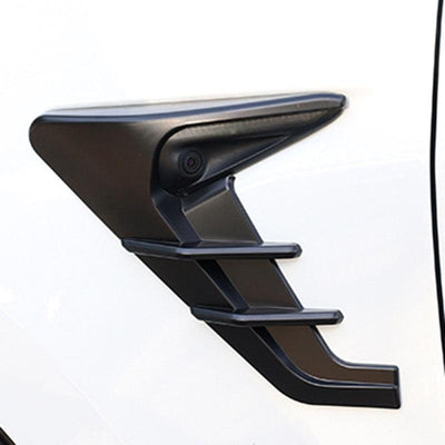 TAPTES Side Markers Turn Signal Camera Cover for Tesla Model 3 Model Y 2020-2023 2024, Set of 2