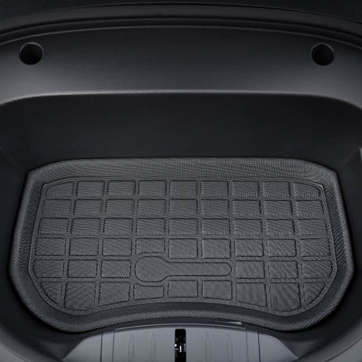 TAPTES® Floor Mats for Tesla Model 3 2017-2023 2024, Rear & Front Trunk Mats for Tesla Model 3, Carpet Interior Mats for Model 3