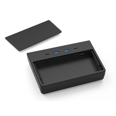 TAPTES Tesla Model 3 & Model Y USB Hub, Fit 2020 Tesla Model 3 and 2020 Model Y