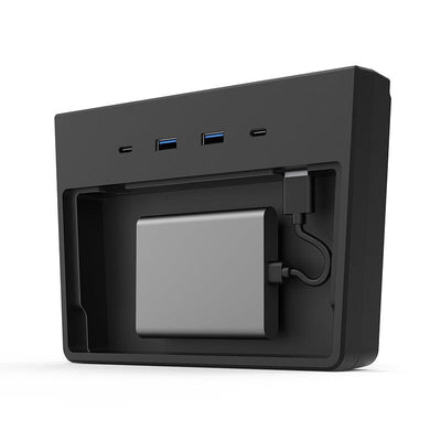 TAPTES Tesla Model 3 & Model Y USB Hub, Fit 2020 Tesla Model 3 and 2020 Model Y