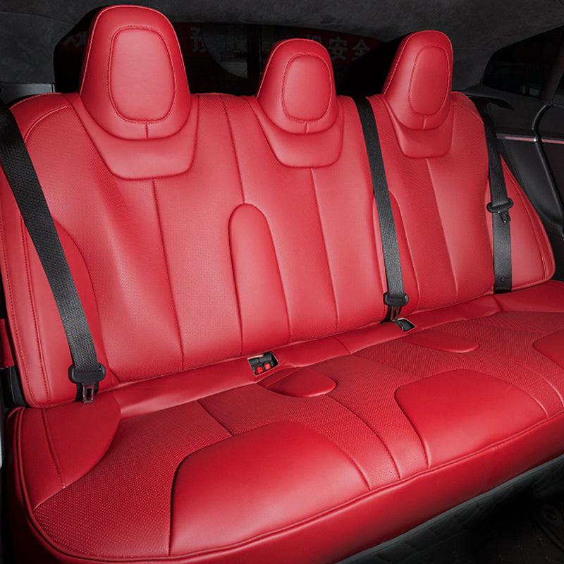 TAPTES® Tesla Model S Rear Seats Covers, #1 Model S 2012-2021 2022 2023  2024 Seat Protector