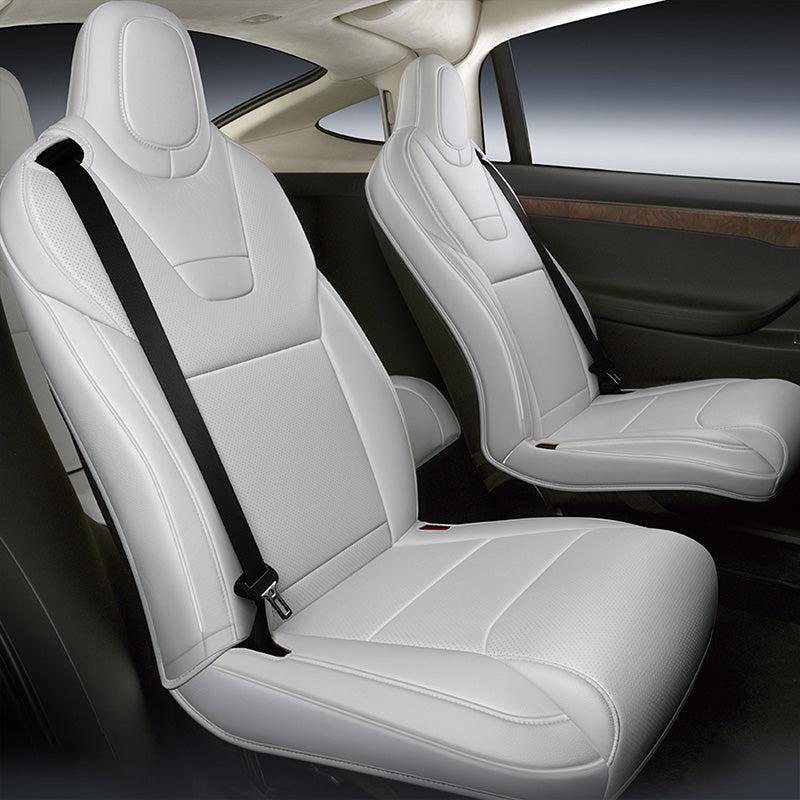 TAPTES 1 Seat Covers for Tesla Model X 100 OEM Style Seat Covers for Tesla TAPTES 1000 Accessories for Tesla